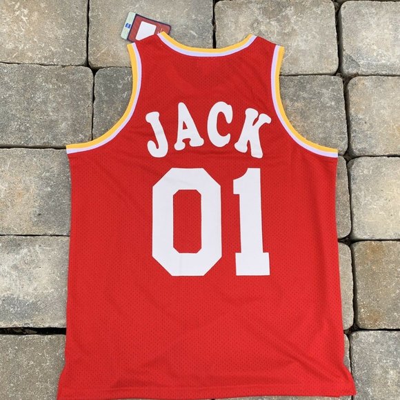 TRAVIS SCOTT ASTROWORLD CACTUS JACK  JERSEY  M-2XL - Picture 2 of 6